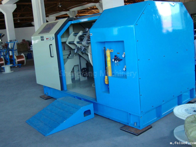 1000型旋框式单绞机