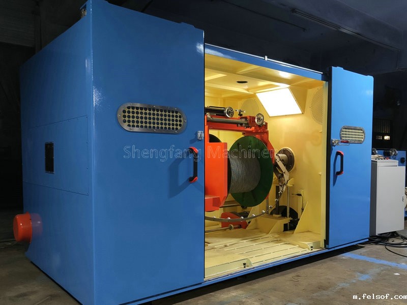 各种绞线机器视频大全，晟方机械引领行业新风尚