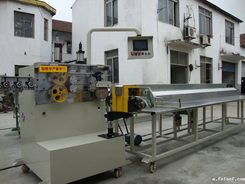 裁线机后端剥皮问题解决方法